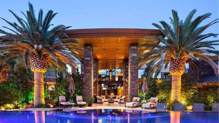 David Copperfield house in Los Angeles